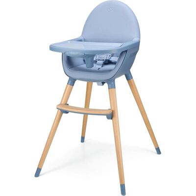 KinderKraft, Hochstuhl, 2in1 Feeding Chair FINI 2 Nordic Breeze (Hochstuhl) KinderKraft, Hochstuhl, 2in1 Feeding Chair FINI 2 Nordic Breeze (Hochstuhl)