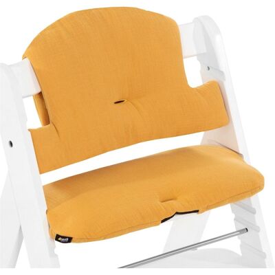 Hauck, Hochstuhl Zubehör, Highchair Pad Select Muslin Honey Hauck, Hochstuhl Zubehör, Highchair Pad Select Muslin Honey