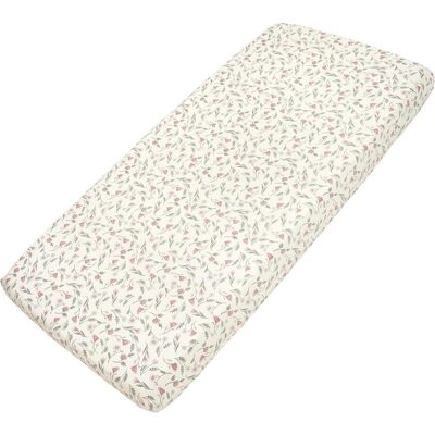 Meyco, Fixleintuch Babybett, Spannbettlaken (95 x 75 cm) Meyco, Fixleintuch Babybett, Spannbettlaken (95 x 75 cm)