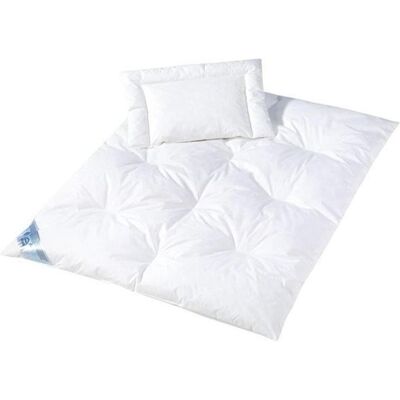 Julius Zöllner Babyduvet - Halbdaune - Babybettdecke - Weiß Julius Zöllner Babyduvet - Halbdaune - Babybettdecke - Weiß