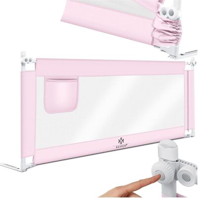 Kesser, Bettgitter, Bettgitter 200cm Rosa Kesser, Bettgitter, Bettgitter 200cm Rosa