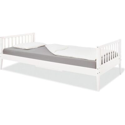 Pinolino, Kinderbett Zubehör, Umbau-Set zum Jugendbett Evi weiss lackiert Pinolino, Kinderbett Zubehör, Umbau-Set zum Jugendbett Evi weiss lackiert