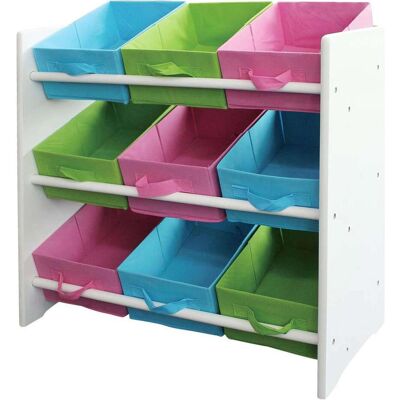 MCW H66 Kinderregal - Weiß oder Grün - Kinderregal MCW H66 Kinderregal - Weiß oder Grün - Kinderregal