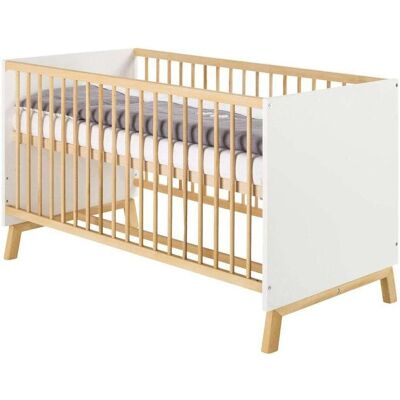 Schardt Sienna White Babybett - Höhenverstellbare Liegefläche Schardt Sienna White Babybett - Höhenverstellbare Liegefläche