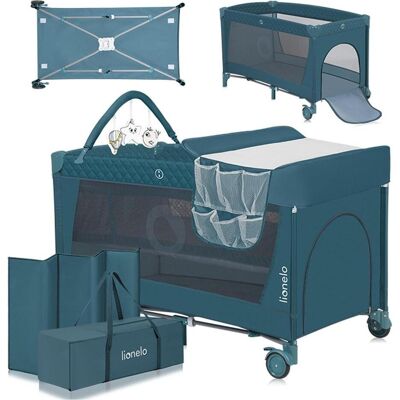 Lionelo, Reisebett, Flower 2in1 (80 x 120 cm) Lionelo, Reisebett, Flower 2in1 (80 x 120 cm)