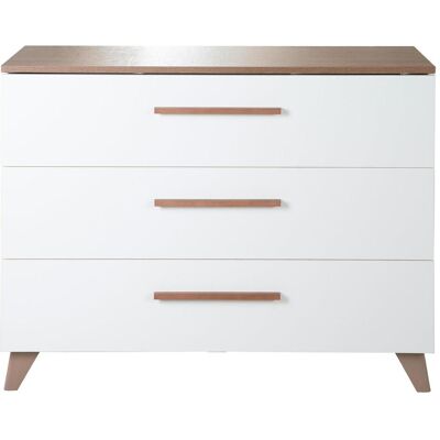 Roba Ole Wickelkommode - Weiß, 110x75,5x98cm - Teil der 'Ole'-Kollektion Roba Ole Wickelkommode - Weiß, 110x75,5x98cm - Teil der 'Ole'-Kollektion