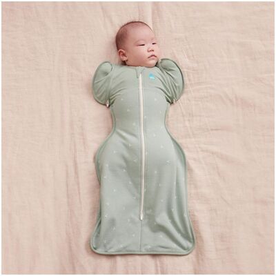 Love to Dream, Babyschlafsack, Swaddle UP Übergangspucksack 1.5T (1.5 TOG, Ganzjahr, 65 x 36 cm) Love to Dream, Babyschlafsack, Swaddle UP Übergangspucksack 1.5T (1.5 TOG, Ganzjahr, 65 x 36 cm)