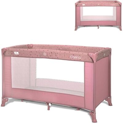Lorelli, Reisebett, Reisebett Carina 1 Ebene (60 x 120 cm) Lorelli, Reisebett, Reisebett Carina 1 Ebene (60 x 120 cm)