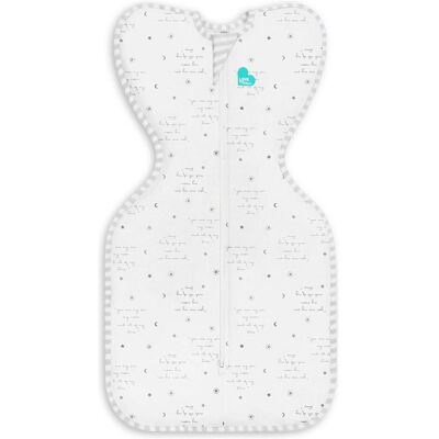 Love to Dream, Babyschlafsack, Swaddle UP Pucksack 0.2T (0.2 TOG, Sommer, 56 x 31 cm) Love to Dream, Babyschlafsack, Swaddle UP Pucksack 0.2T (0.2 TOG, Sommer, 56 x 31 cm)