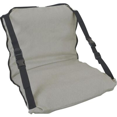 Deryan, Reisebett, AirTraveller Vliegtuigbedje - Reiskussen met matras - compact opgevouwen - Kaki Groen (75 x 45 cm) Deryan, Reisebett, AirTraveller Vliegtuigbedje - Reiskussen met matras - compact opgevouwen - Kaki Groen (75 x 45 cm)