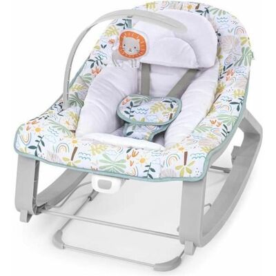 Ingenuity, Babyhängematte, Baby-Liegestuhl grün Grau Ingenuity, Babyhängematte, Baby-Liegestuhl grün Grau