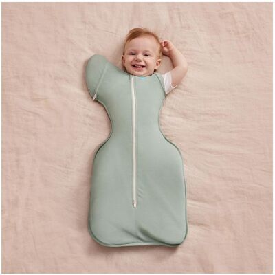 Love to Dream, Babyschlafsack, Swaddle UP Übergangspucksack 0.2T (0.2 TOG, Sommer, 64 x 34 cm) Love to Dream, Babyschlafsack, Swaddle UP Übergangspucksack 0.2T (0.2 TOG, Sommer, 64 x 34 cm)