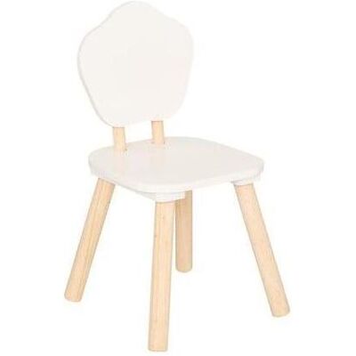 Atmosphera, Kinderstuhl + Kindertisch, Children’s chair, brown/white, 23 cm x 47 cm (Kinderstuhl) Atmosphera, Kinderstuhl + Kindertisch, Children’s chair, brown/white, 23 cm x 47 cm (Kinderstuhl)