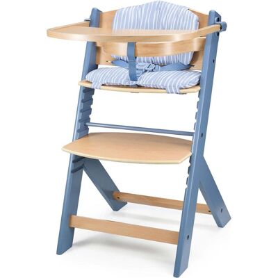 KinderKraft, Hochstuhl, Baby feeding chair with ENOCK cushion Nordic Breeze KinderKraft, Hochstuhl, Baby feeding chair with ENOCK cushion Nordic Breeze