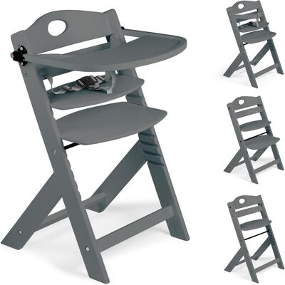 BabyGo, Hochstuhl, Family Pro grey (Hochstuhl) BabyGo, Hochstuhl, Family Pro grey (Hochstuhl)