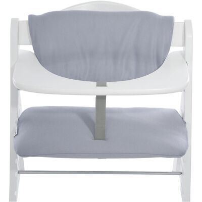 Hauck, Hochstuhl Zubehör, Highchair Pad Deluxe Stretch Grey Hauck, Hochstuhl Zubehör, Highchair Pad Deluxe Stretch Grey