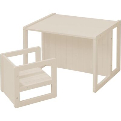 Roba, Kinderstuhl + Kindertisch, Sitzhocker Roba, Kinderstuhl + Kindertisch, Sitzhocker