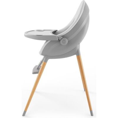 KinderKraft, Hochstuhl, high chair 2in1 FINI UP grey (Hochstuhl) KinderKraft, Hochstuhl, high chair 2in1 FINI UP grey (Hochstuhl)
