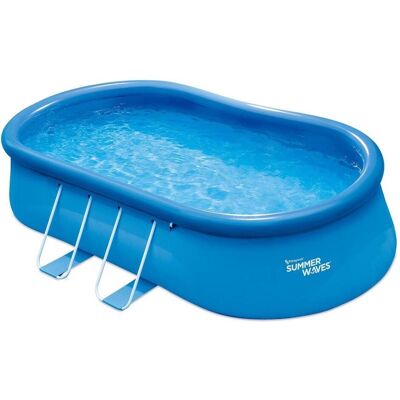 Summer Waves, Pool, Quick Set (366 x 244 x 76 cm) Summer Waves, Pool, Quick Set (366 x 244 x 76 cm)