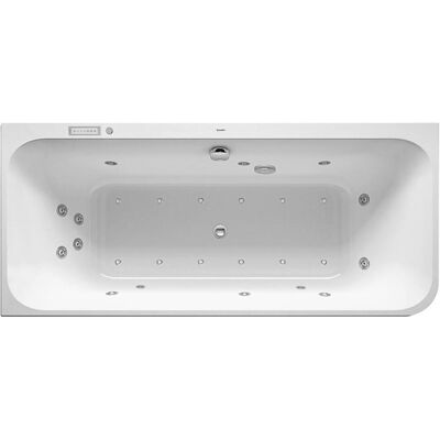 Duravit Whirlpool, Rechteck-Whirlwanne HAPPY D.2 Ecke li 180 l 180x80 we 2 RS Combi-Syst Duravit Whirlpool, Rechteck-Whirlwanne HAPPY D.2 Ecke li 180 l 180x80 we 2 RS Combi-Syst