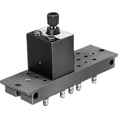 Festo, Ventil, GRF-PK-3 4565 Drossel-Rückschlagventil Festo, Ventil, GRF-PK-3 4565 Drossel-Rückschlagventil