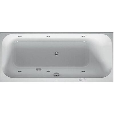 Duravit Happy D.2 1700x700mm Rechteckbadewanne mit Hydro-System Duravit Happy D.2 1700x700mm Rechteckbadewanne mit Hydro-System