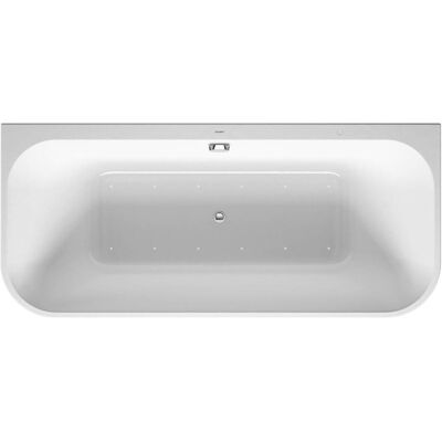 Duravit Modell 760318000AS0000 - Rechteckige Whirlwanne für Zwei mit Luftsystem Duravit Modell 760318000AS0000 - Rechteckige Whirlwanne für Zwei mit Luftsystem