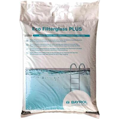 BAYROL Eco Filterglas PLUS Grade 1: 0,3 -1,0 mm - Filtermedium BAYROL Eco Filterglas PLUS Grade 1: 0,3 -1,0 mm - Filtermedium