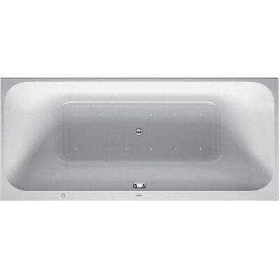 Duravit Whirlpool, Rechteck-Whirlwanne HAPPY D.2 180 l 180x80 we 2 RS Air-System (2 Personen) Duravit Whirlpool, Rechteck-Whirlwanne HAPPY D.2 180 l 180x80 we 2 RS Air-System (2 Personen)