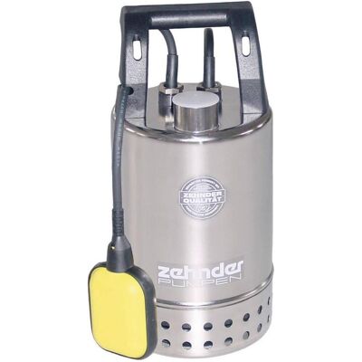 Zehnder Pumpen, Wasserpumpe, 15236 Schmutzwasser-Tauchpumpe 8500 l/h 8.5 m (Schmutzwasserpumpe) Zehnder Pumpen, Wasserpumpe, 15236 Schmutzwasser-Tauchpumpe 8500 l/h 8.5 m (Schmutzwasserpumpe)