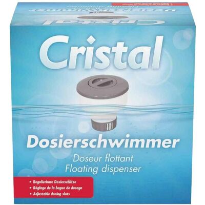 Cristal Modell 400614 Pool Chlor-Dosierer - Verstellbar, UV-beständig Cristal Modell 400614 Pool Chlor-Dosierer - Verstellbar, UV-beständig