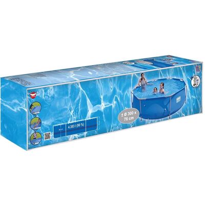Kc Happy People, Pool, Wehncke Frame (300 x 76 cm) Kc Happy People, Pool, Wehncke Frame (300 x 76 cm)