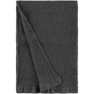 Rento, Sauna Zubehör, Saunatuch Kenno, 180 x 90 cm, schwarz/grau Rento, Sauna Zubehör, Saunatuch Kenno, 180 x 90 cm, schwarz/grau