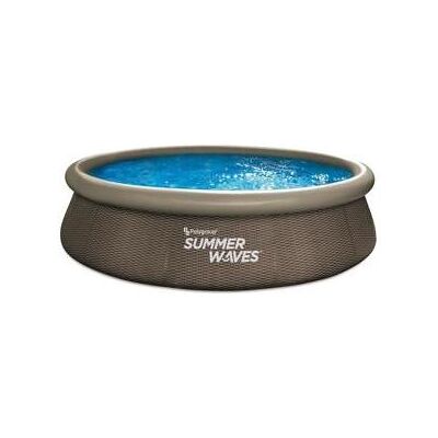Summer Waves Rattanpool - 366x76cm - Aufblasbar Summer Waves Rattanpool - 366x76cm - Aufblasbar