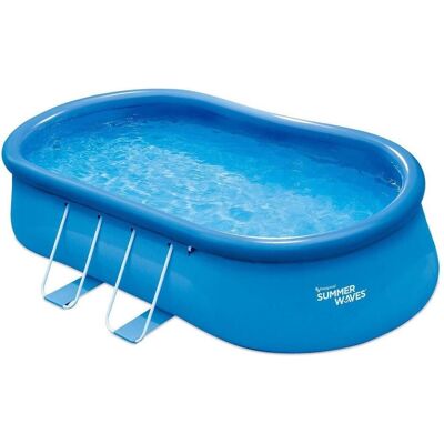 Summer Waves, Pool, Quick Set (366 x 244 x 76 cm) Summer Waves, Pool, Quick Set (366 x 244 x 76 cm)