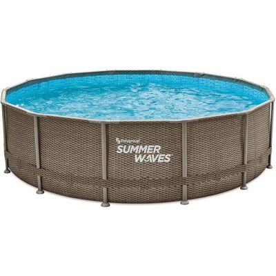 Summer Waves Pool Elite Rahmen 427 x 107 cm - Robuste & einfache Montage Summer Waves Pool Elite Rahmen 427 x 107 cm - Robuste & einfache Montage