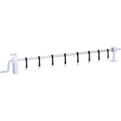 vidaXL Poolabdeckungsrolle mit Kunststoffbasis - Pool Cover Roller vidaXL Poolabdeckungsrolle mit Kunststoffbasis - Pool Cover Roller