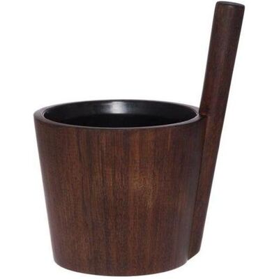 Rento, Sauna Zubehör, Sauna Eimer Bambus 5l Rento, Sauna Zubehör, Sauna Eimer Bambus 5l