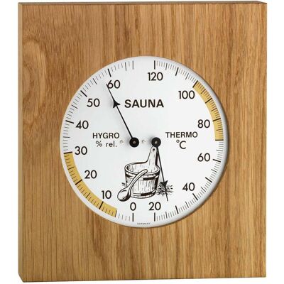 TFA, Sauna Zubehör, Sauna-Thermo-Hygrometer 40.1051.01 TFA, Sauna Zubehör, Sauna-Thermo-Hygrometer 40.1051.01