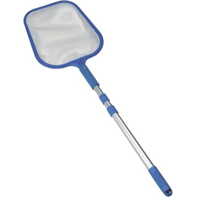 Blauer Classic Blätterfänger - 135cm - Pool Zubehör Blauer Classic Blätterfänger - 135cm - Pool Zubehör