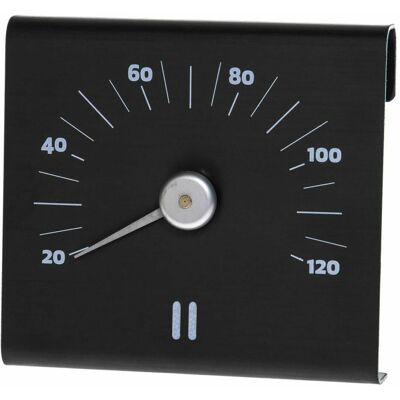 Rento, Sauna Zubehör, Sauna Thermometer Brown/Black Rento, Sauna Zubehör, Sauna Thermometer Brown/Black