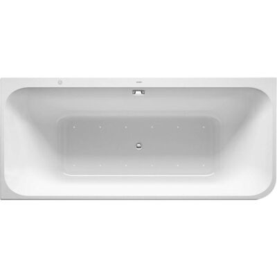 Duravit Whirlpool, Rechteck-Whirlwanne HAPPY D.2 Ecke li 180 l 180x80 we 2 RS Air-System (2 Personen) Duravit Whirlpool, Rechteck-Whirlwanne HAPPY D.2 Ecke li 180 l 180x80 we 2 RS Air-System (2 Personen)