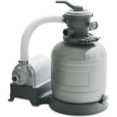 Summer Waves Poolsandfilterpumpe - 5110L/220V Summer Waves Poolsandfilterpumpe - 5110L/220V