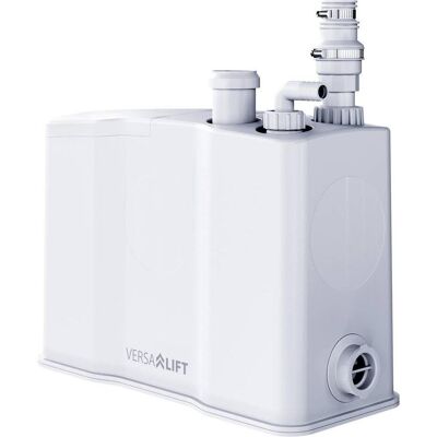 Zehnder Pumpen, Wasserpumpe, VersaLift 500 Schmutzwasserhebeanlage 10.2 m (Schmutzwasserpumpe) Zehnder Pumpen, Wasserpumpe, VersaLift 500 Schmutzwasserhebeanlage 10.2 m (Schmutzwasserpumpe)