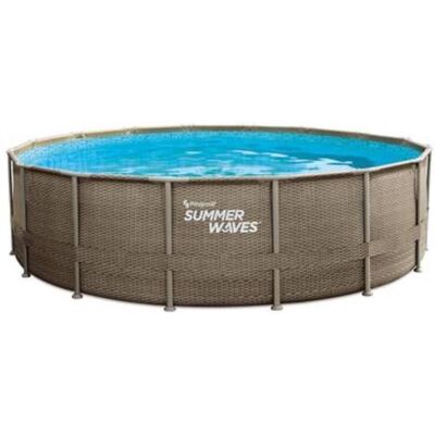 Summer Waves, Pool, Elite-Rahmen (488 x 122 cm) Summer Waves, Pool, Elite-Rahmen (488 x 122 cm)