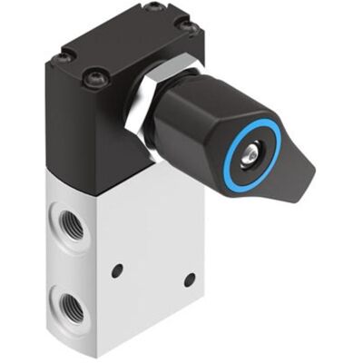 Festo, Ventil, Valvola selettrice 4106814 VHEF-EST-B32-G18 -0.95 fino a 10 bar 1 pz. Festo, Ventil, Valvola selettrice 4106814 VHEF-EST-B32-G18 -0.95 fino a 10 bar 1 pz.