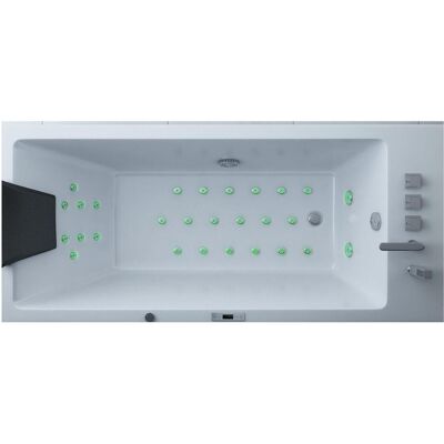Jet-Line, Whirlpool, Whirlpool VILLA ANTONELLI 1800x800 (2 Personen) Jet-Line, Whirlpool, Whirlpool VILLA ANTONELLI 1800x800 (2 Personen)