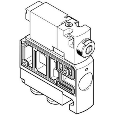 Festo, Ventil, CPVSC1-M1H-N-H-Q4O 547300 Magnetventil Festo, Ventil, CPVSC1-M1H-N-H-Q4O 547300 Magnetventil