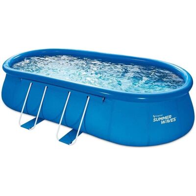 Summer Waves, Pool, Quick Set (610 x 366 x 122 cm) Summer Waves, Pool, Quick Set (610 x 366 x 122 cm)