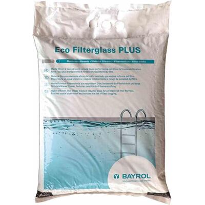 BAYROL Eco Filterglass PLUS Grade 2 0,8 -2,0 mm - Pool Filter Medium BAYROL Eco Filterglass PLUS Grade 2 0,8 -2,0 mm - Pool Filter Medium
